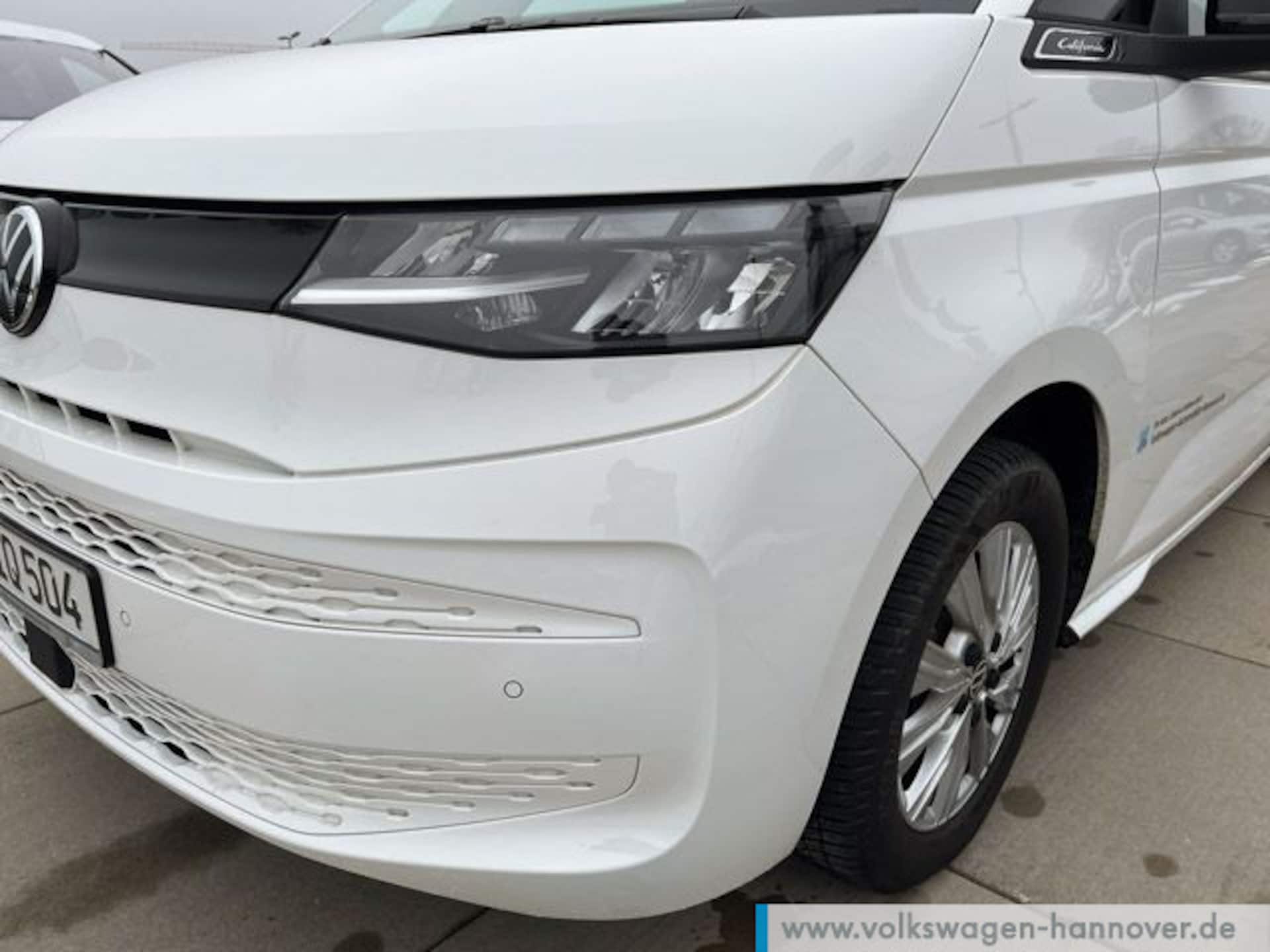 Volkswagen California Beach Camper