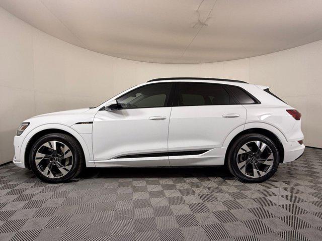 Used 2022 Audi e-tron Premium with VIN WA1AAAGE3NB019222 for sale in Brentwood, TN