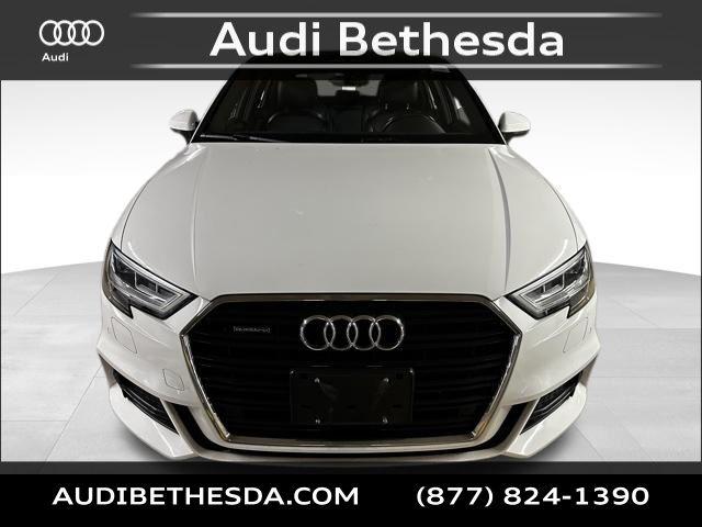 Used 2018 Audi A3 Sedan Premium Plus with VIN WAUJ8GFF0J1057647 for sale in Bethesda, MD