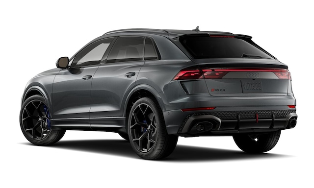 2026 Audi RS Q8 SUV performance