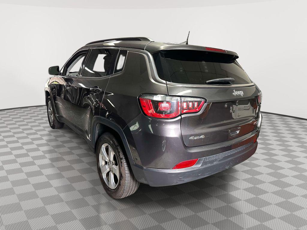 Used 2017 Jeep All-New Compass Latitude with VIN 3C4NJDBB5HT681442 for sale in Brooklyn, NY