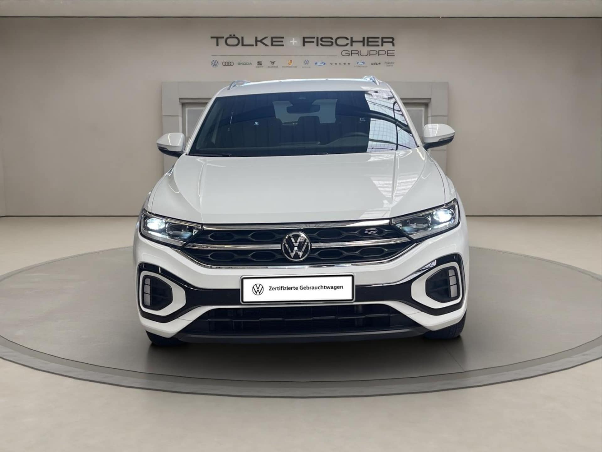 Volkswagen T-Roc R-Line