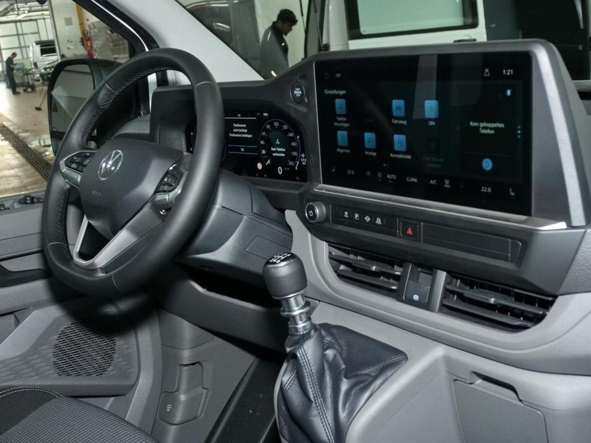 Volkswagen Transporter Kasten langer Radstand