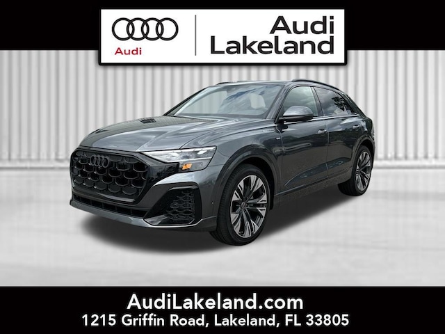 2026 Audi Q8