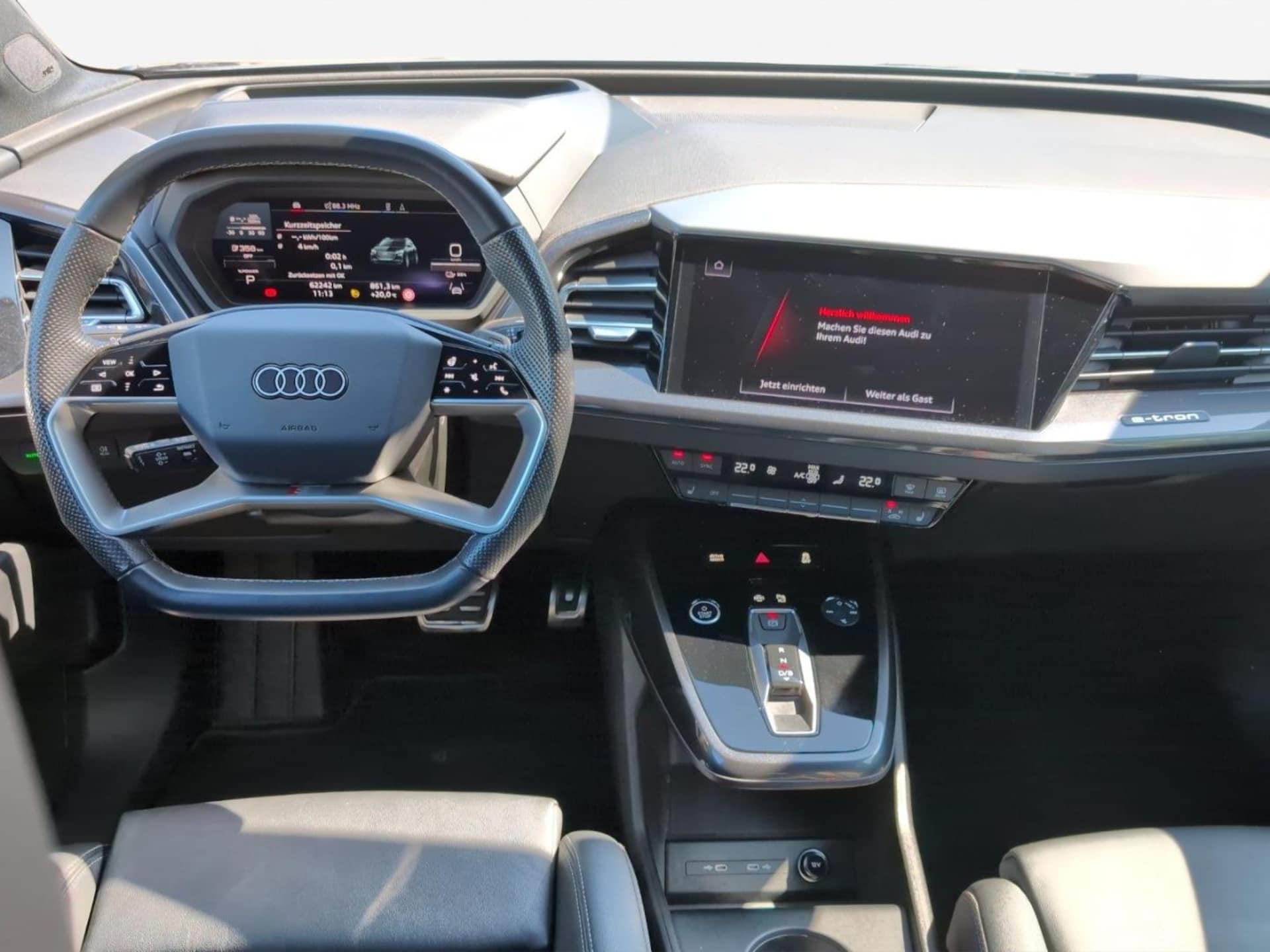 Audi Q4 e-tron