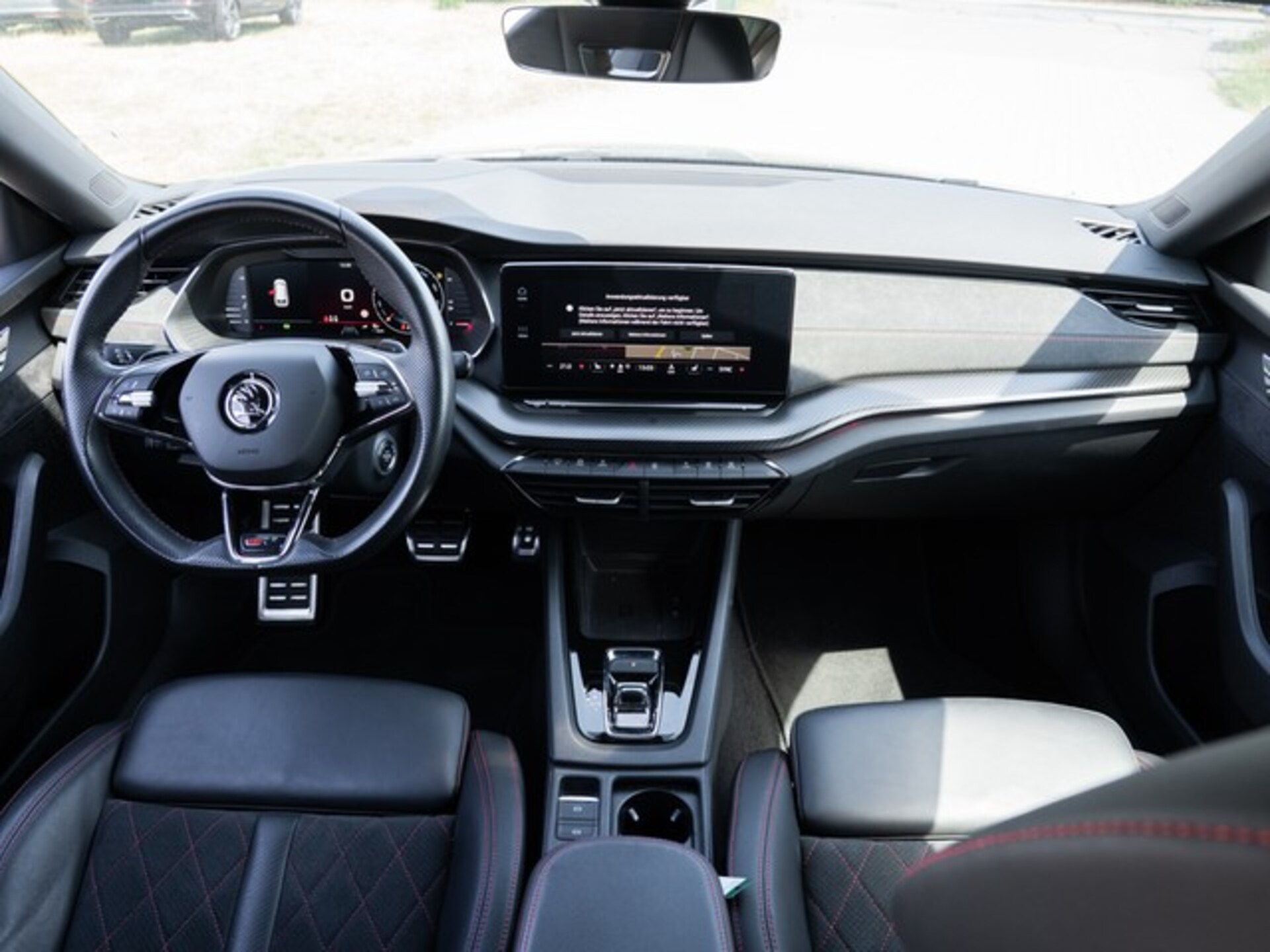 Skoda Octavia Combi RS
