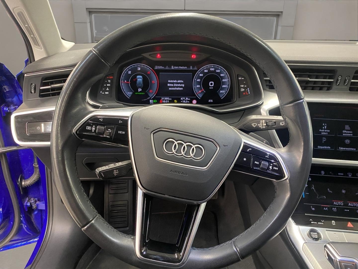 Bild über Audi A6 Avant sport 45 TDI quattro S tronic - für weitere Informationen kontaktieren Sie den Audi Partner