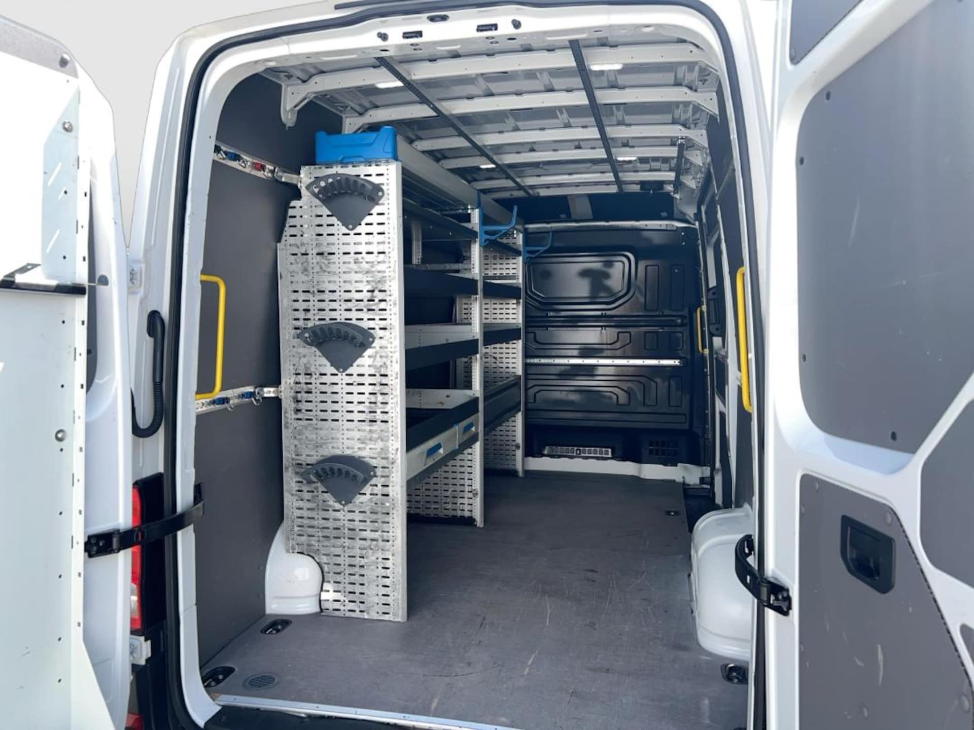 Volkswagen Crafter Kasten mittlerer Radstand