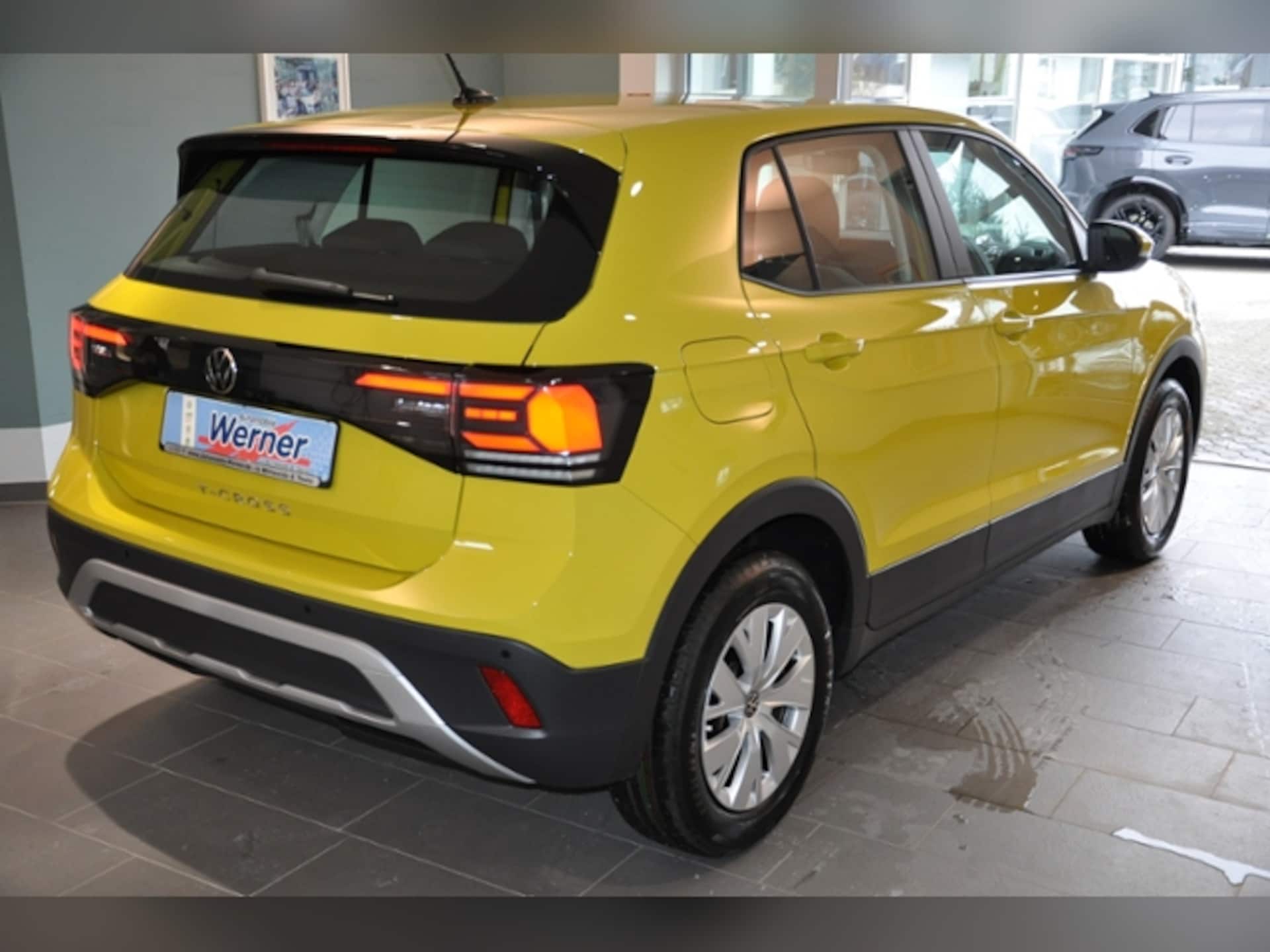 Volkswagen T-Cross Basis-Modell