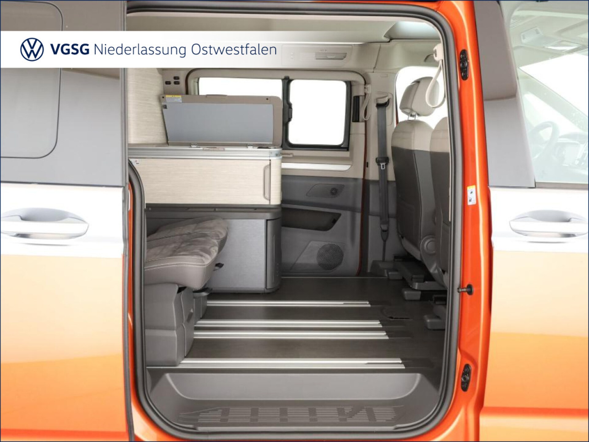 Volkswagen California Ocean