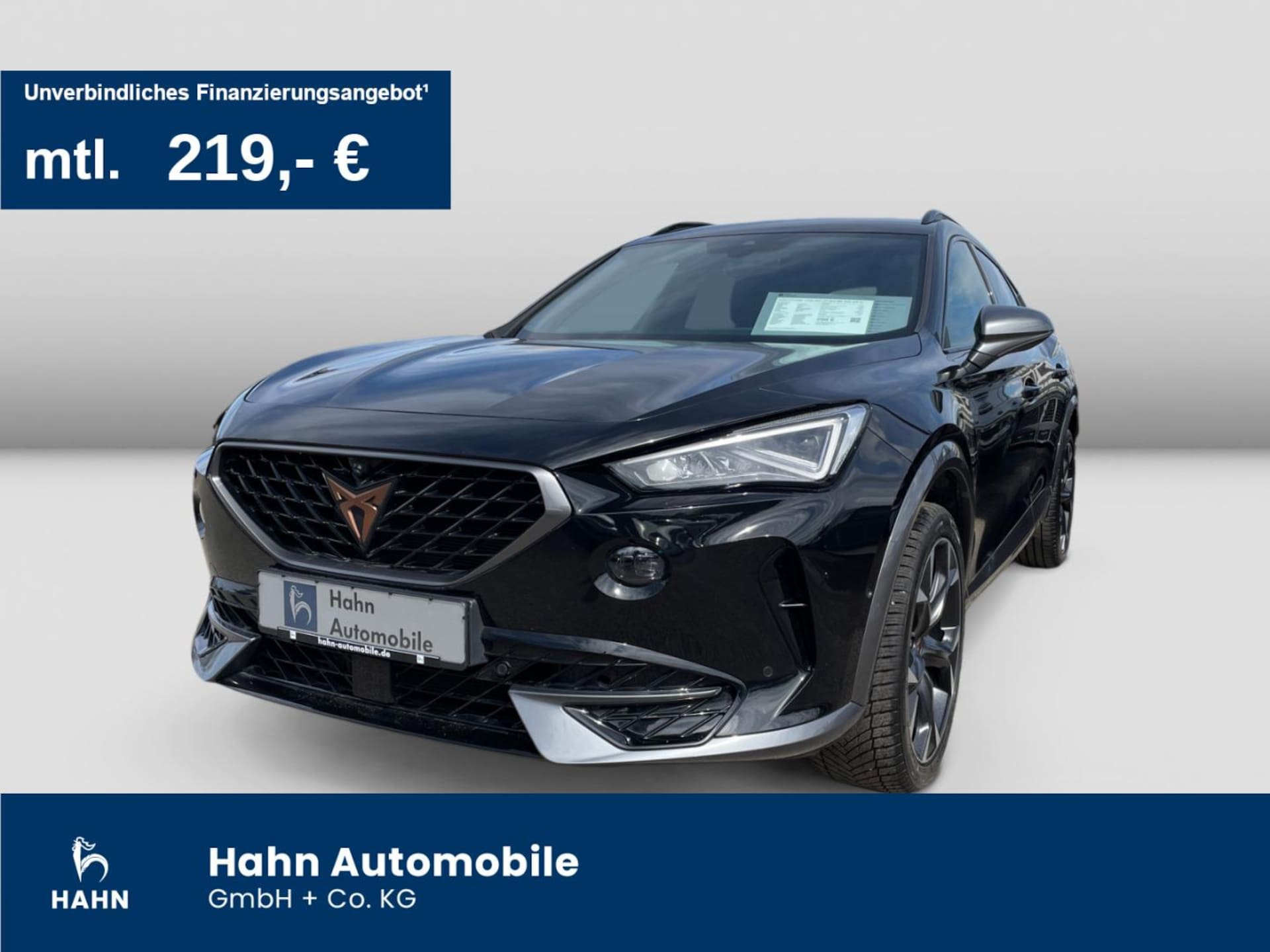 Cupra Formentor 2023 — Formentor 1.5TSI DSG LED Navi 360° ACC APP Sitzh