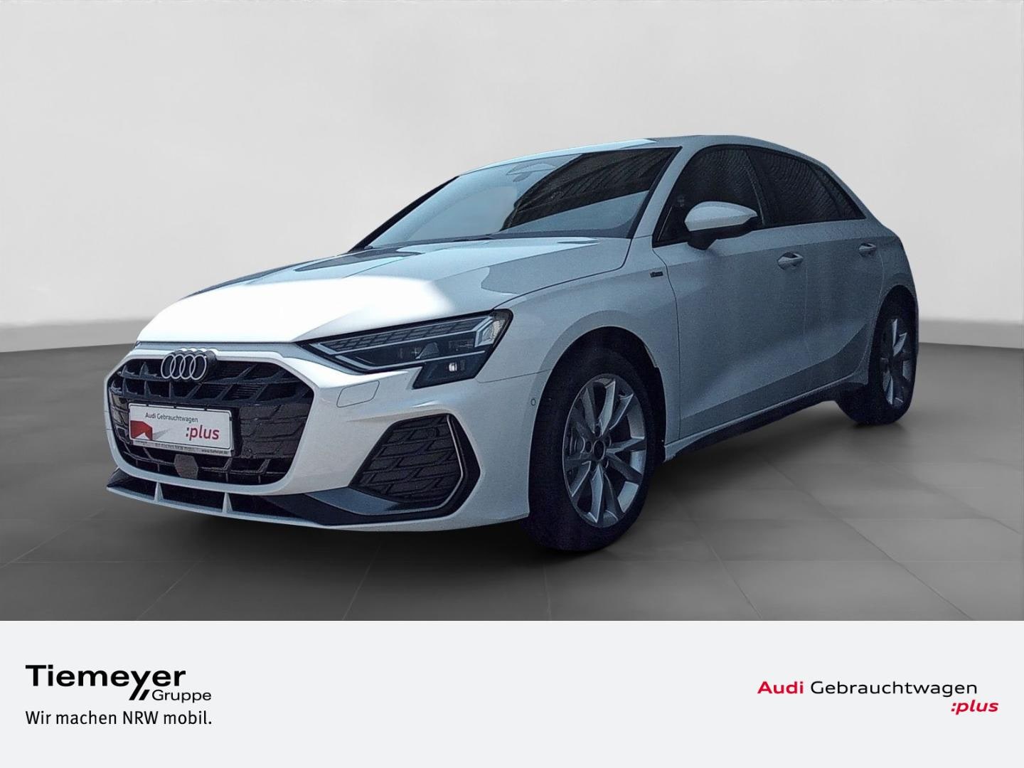 Bild über Audi A3 Sportback TFSI quattro S tronic - für weitere Informationen kontaktieren Sie den Audi Partner