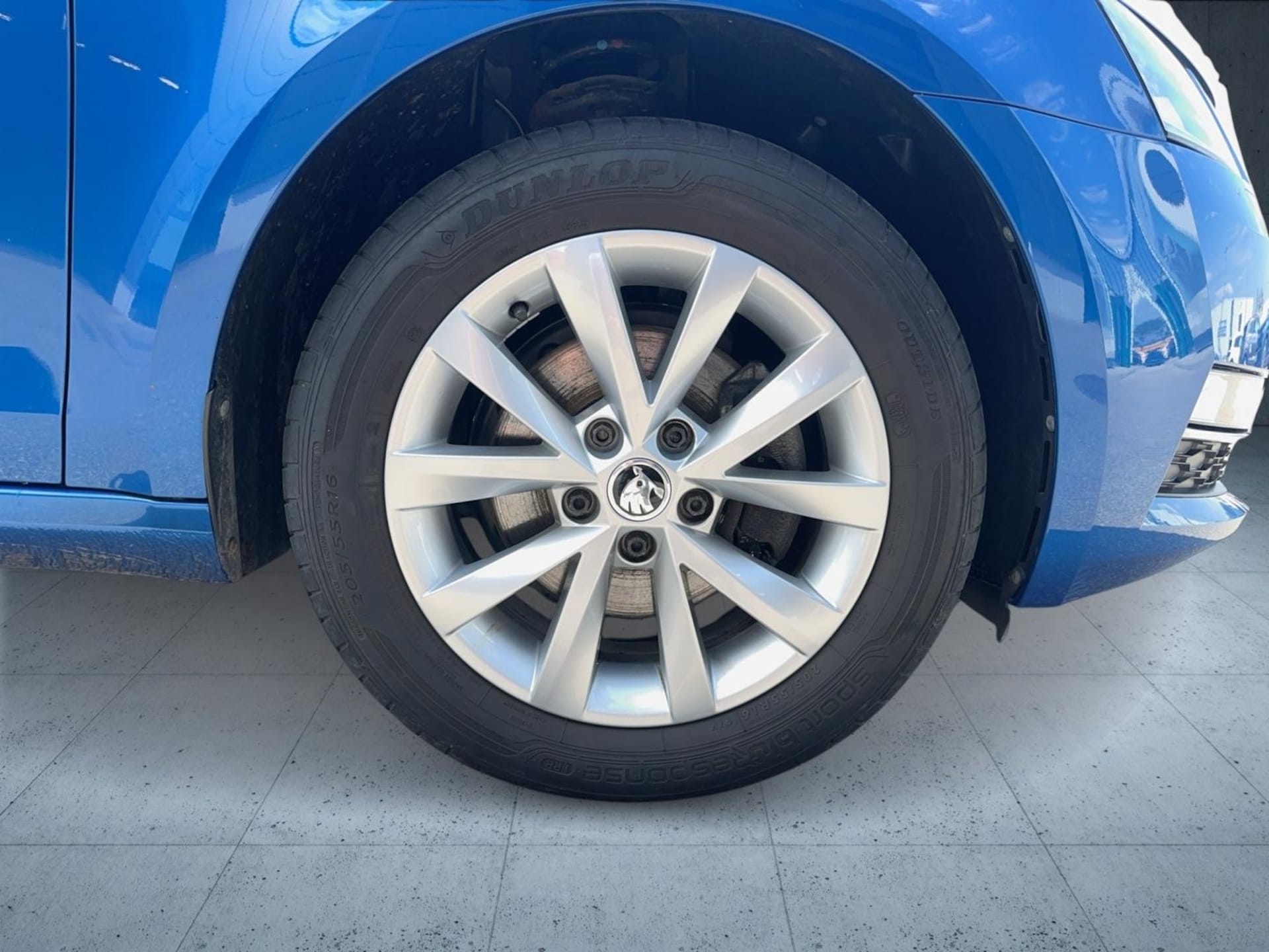 Skoda Octavia Combi Style