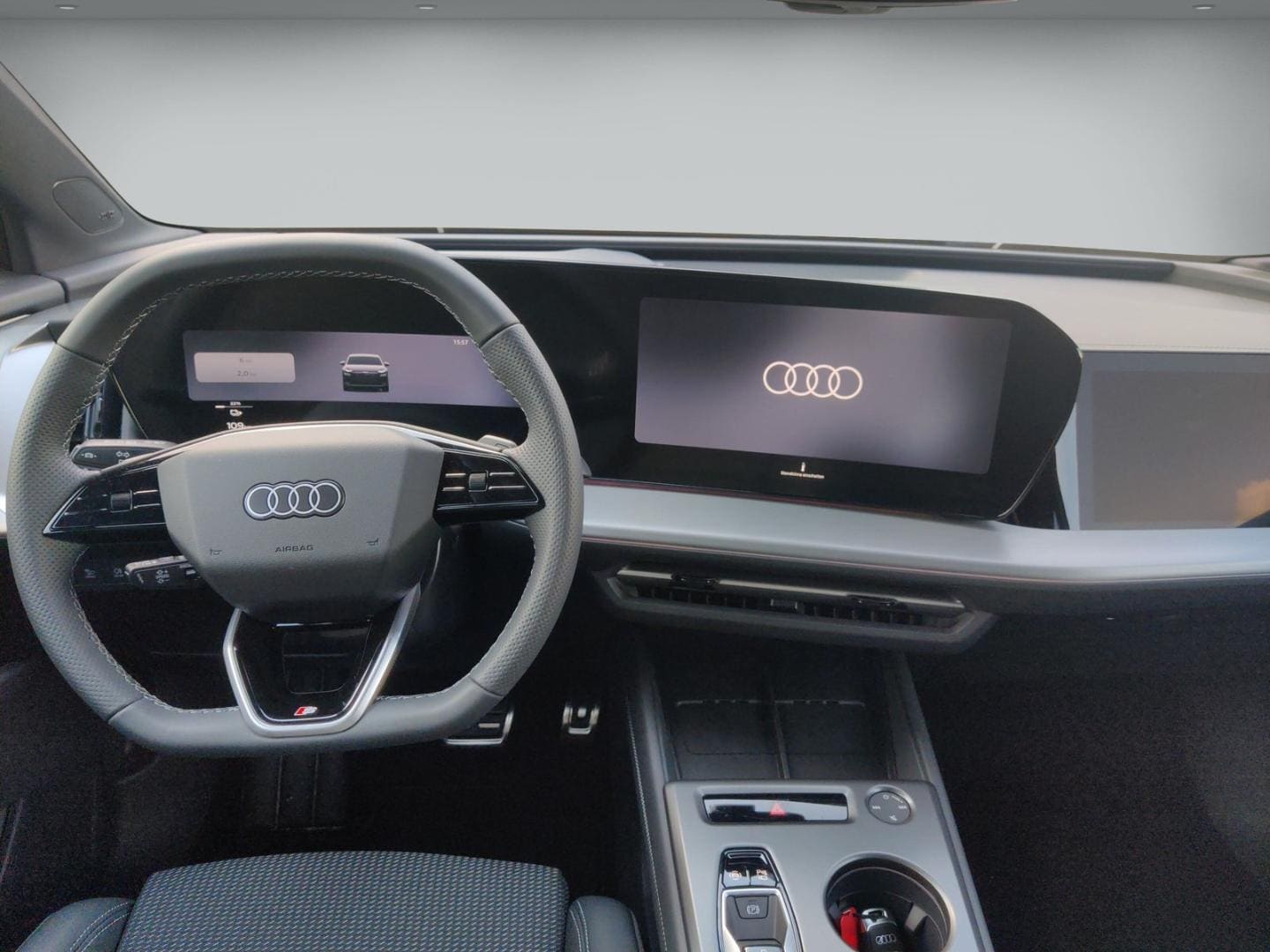 Bild über Audi Q4 Sportback e-tron e-tron performance 210 kW - für weitere Informationen kontaktieren Sie den Audi Partner