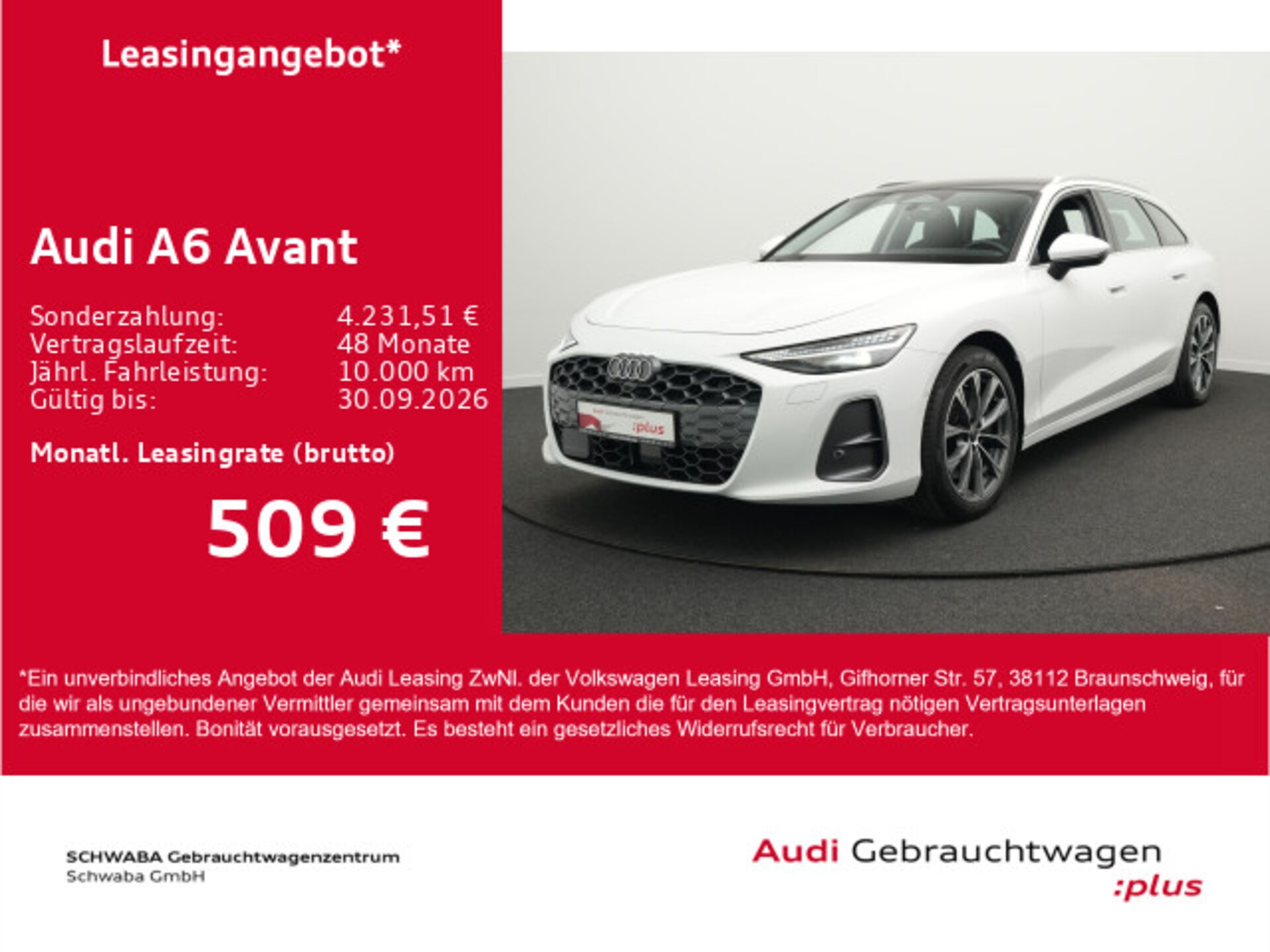 Audi A6 Avant