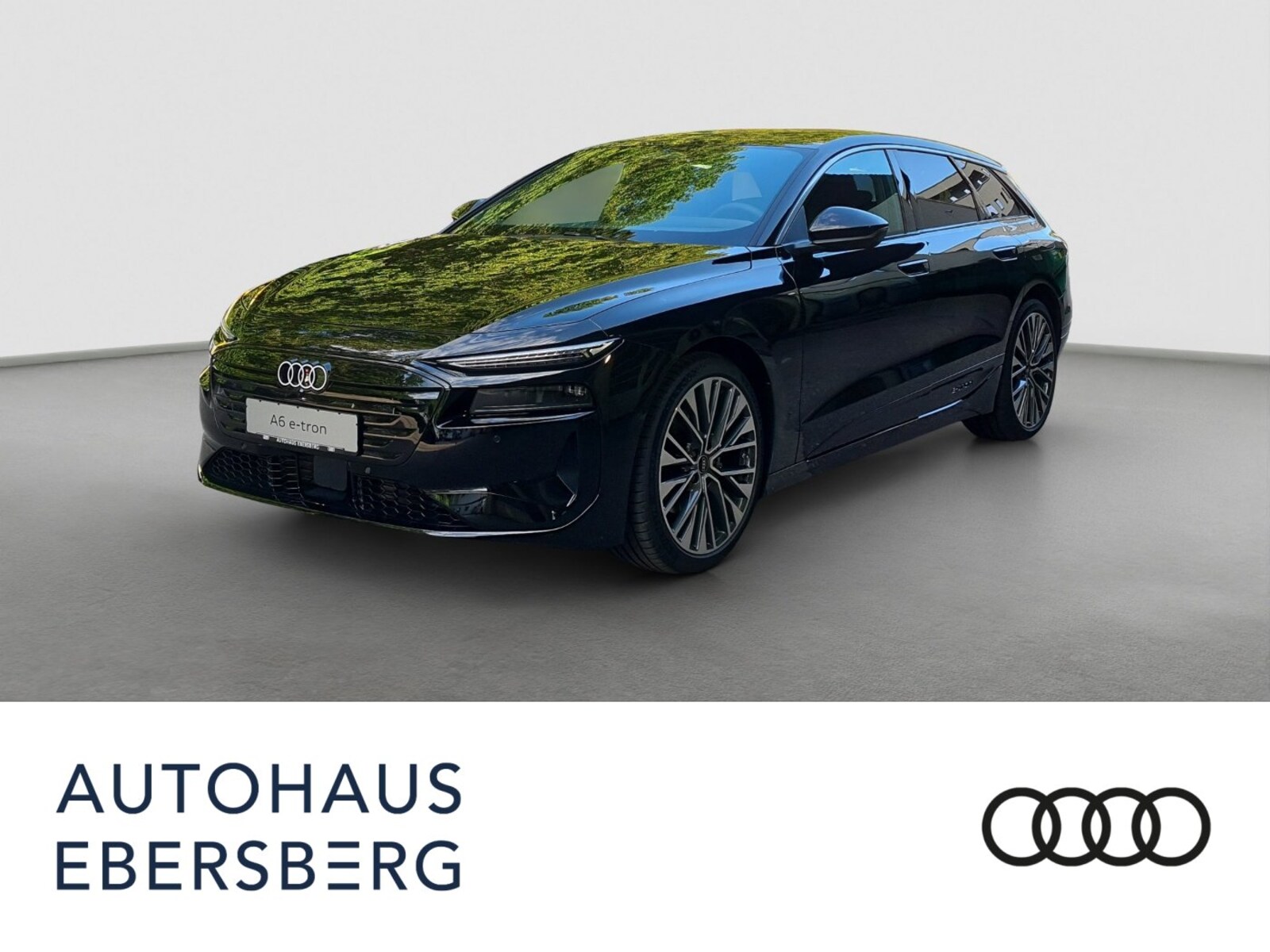 Audi A6 Avant e-tron