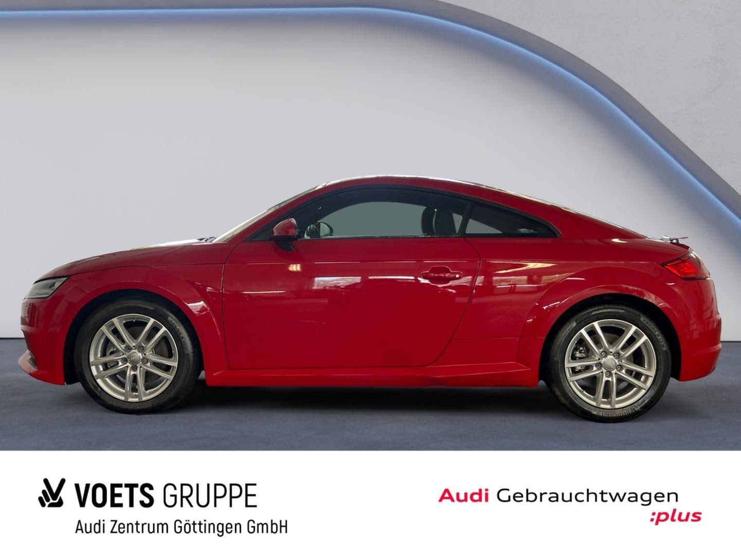 Bild über Audi TT Coupé 40 TFSI S tronic - für weitere Informationen kontaktieren Sie den Audi Partner