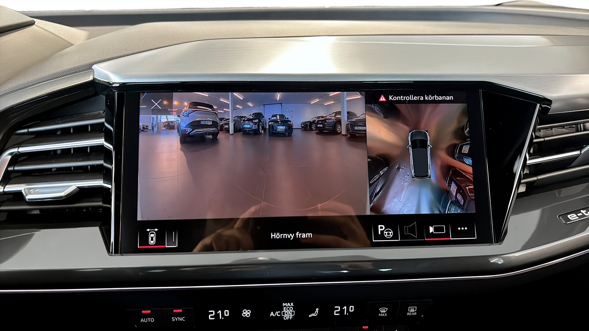 Bild som visar&nbsp;Audi Q4 e-tron&nbsp;Q4 50 e-tron quattro Proline 220,00 kW - för mer information kontakta din Audi Partner