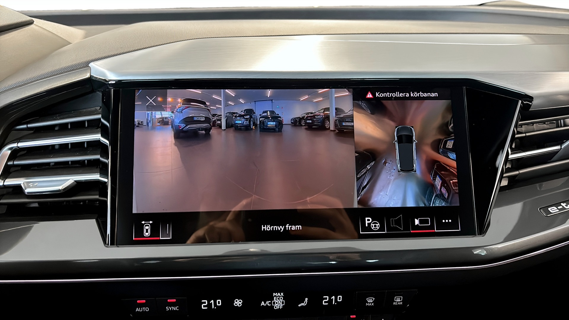 Bild som visar Audi Q4 e-tron Q4 50 e-tron quattro Proline 220,00 kW - för mer information kontakta din Audi Partner