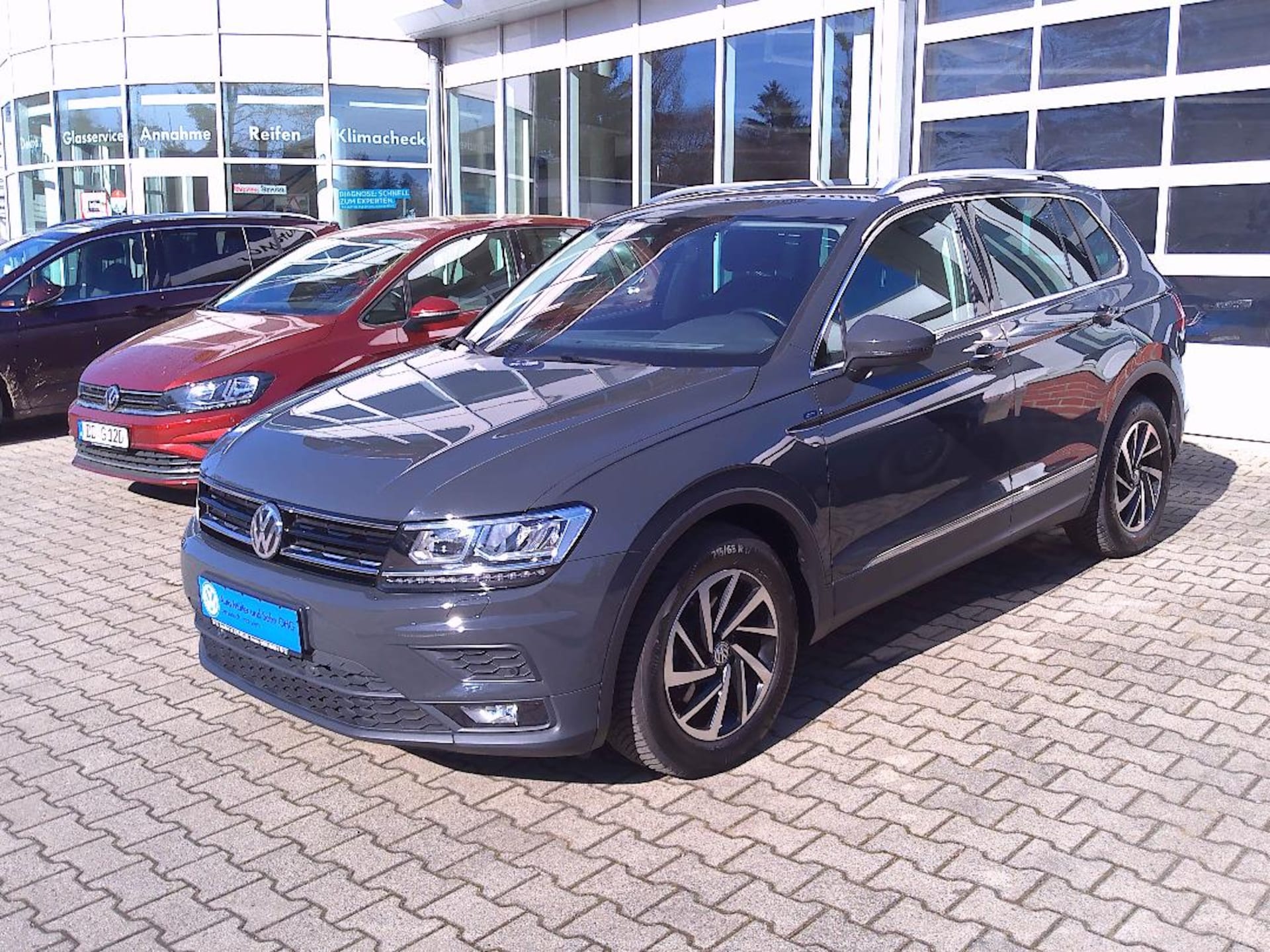 Volkswagen Tiguan JOIN