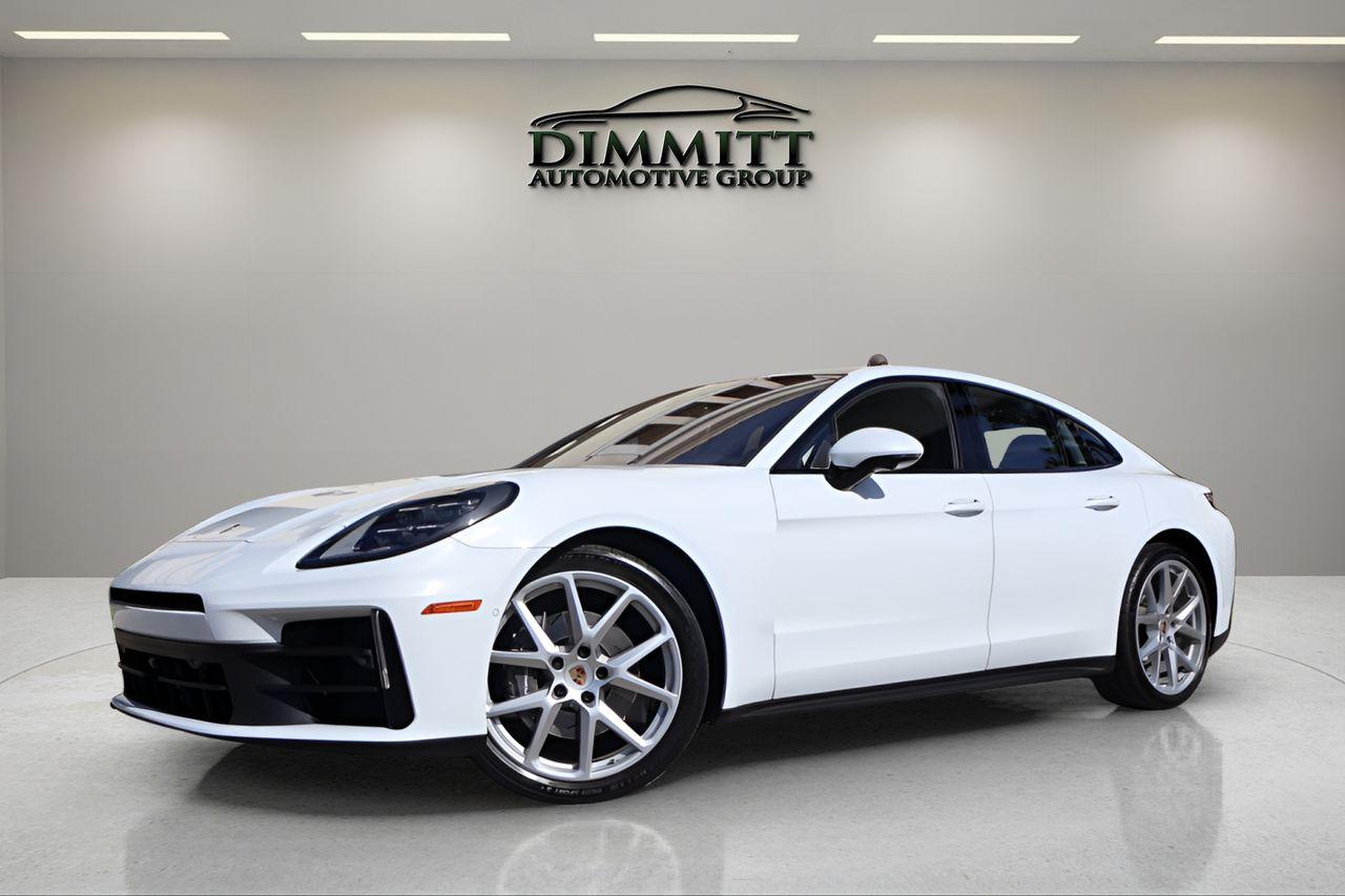 2024 Porsche Panamera 4's photo