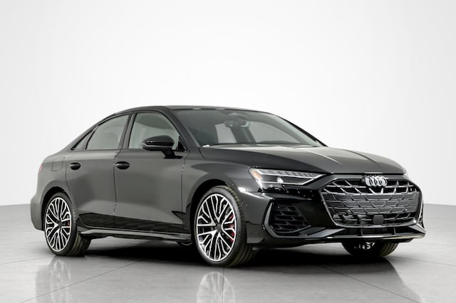 2026 Audi S3 Sedan