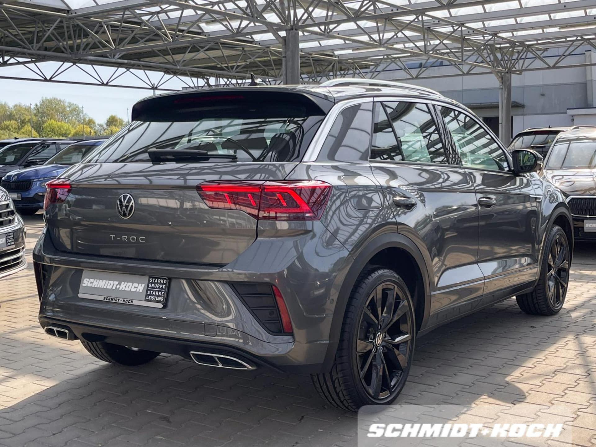 Volkswagen T-Roc R-Line
