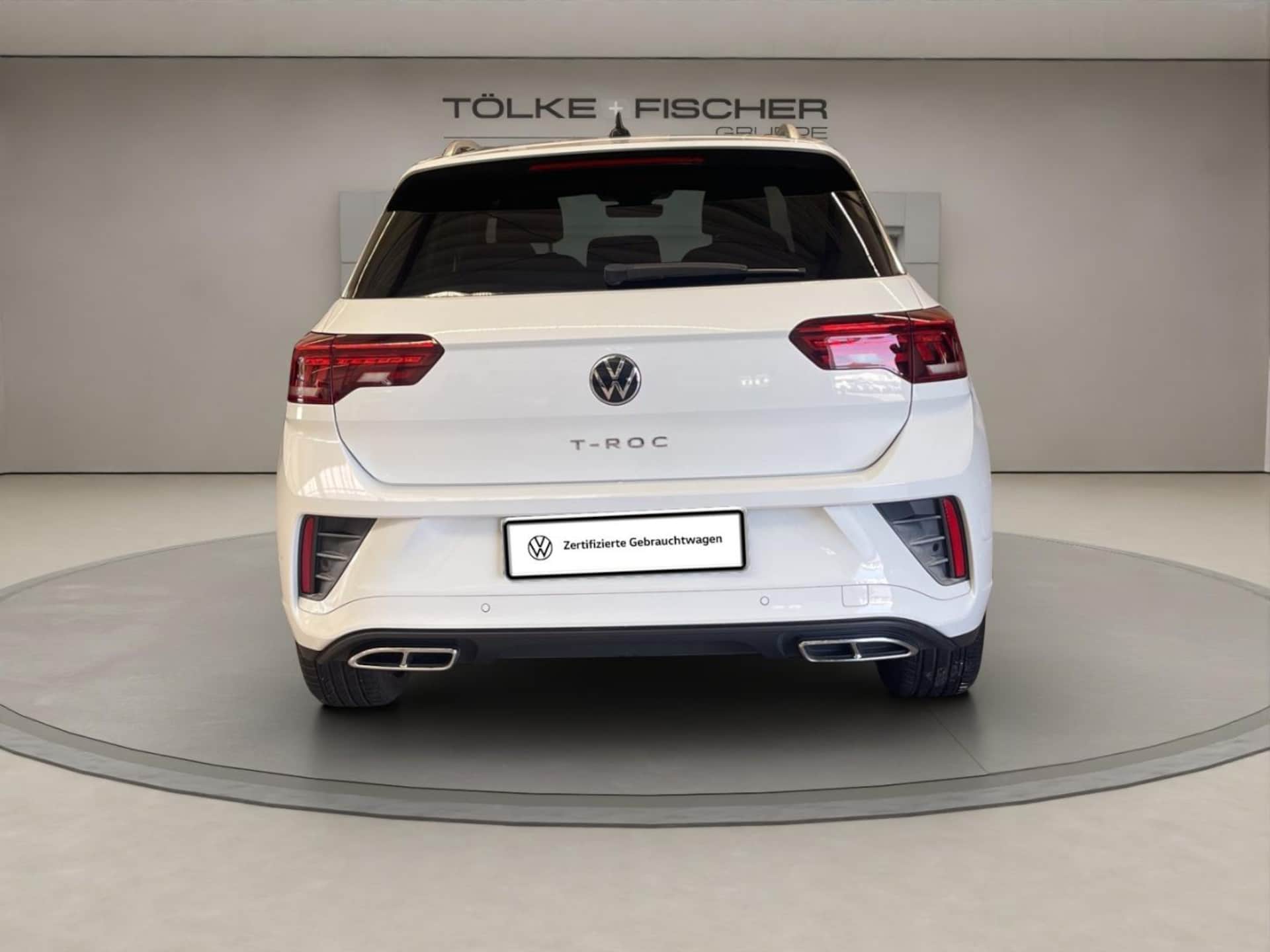 Volkswagen T-Roc R-Line