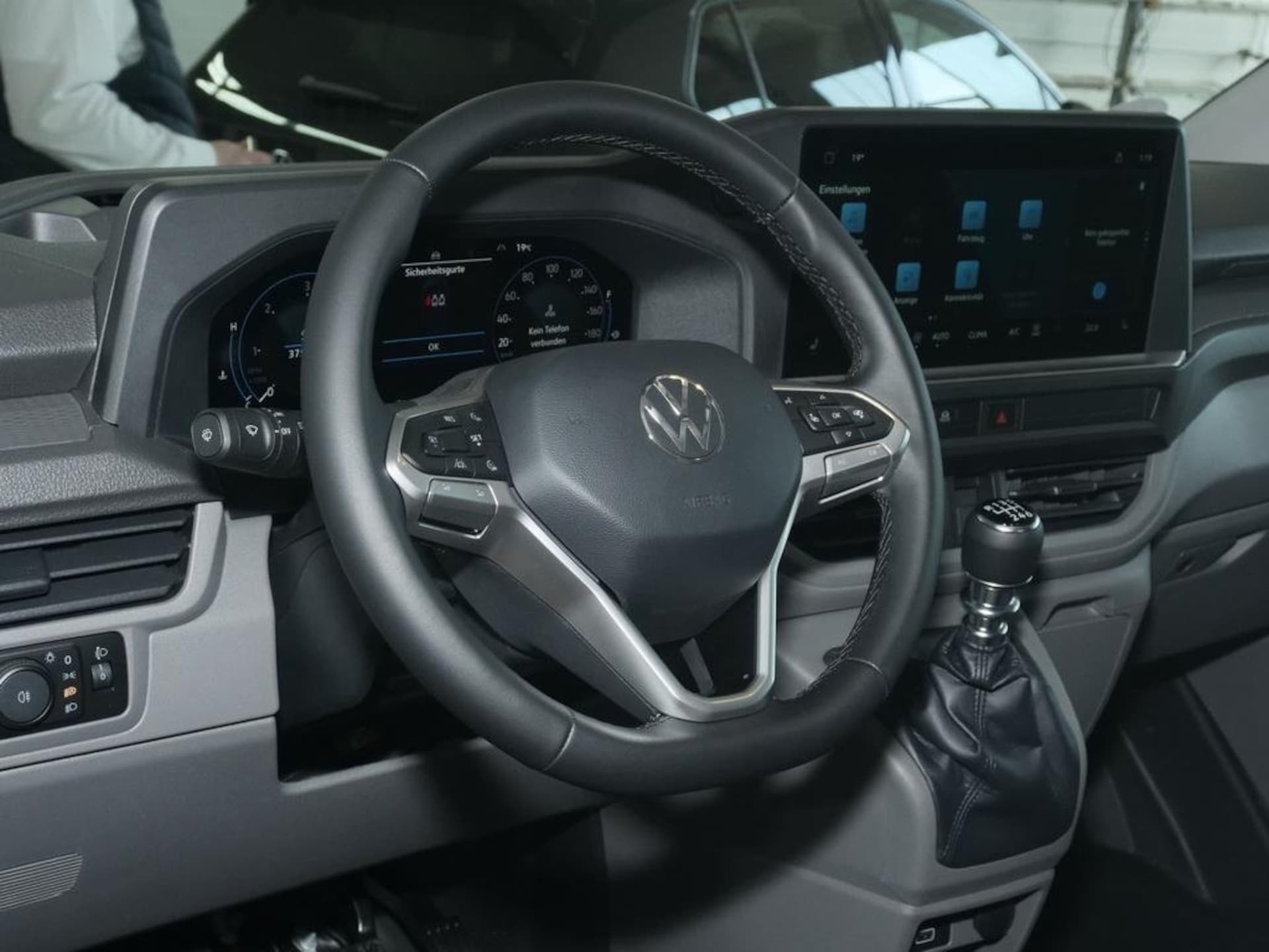 Volkswagen Transporter Kasten langer Radstand