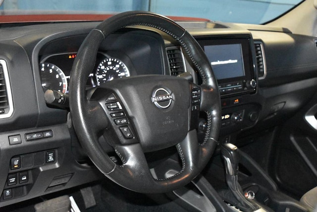 2022 Nissan Frontier