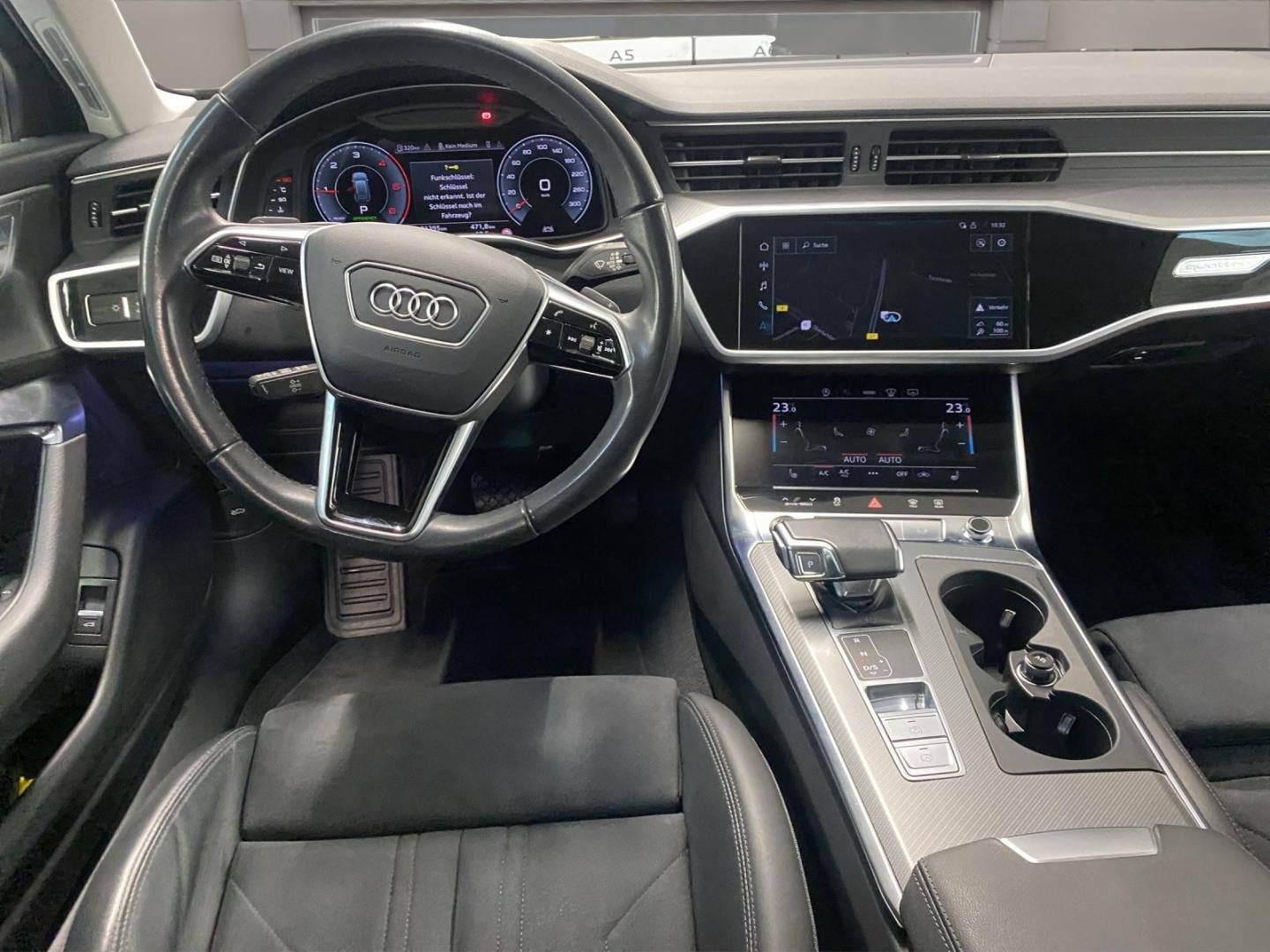 Bild über Audi A6 Avant sport 45 TDI quattro S tronic - für weitere Informationen kontaktieren Sie den Audi Partner