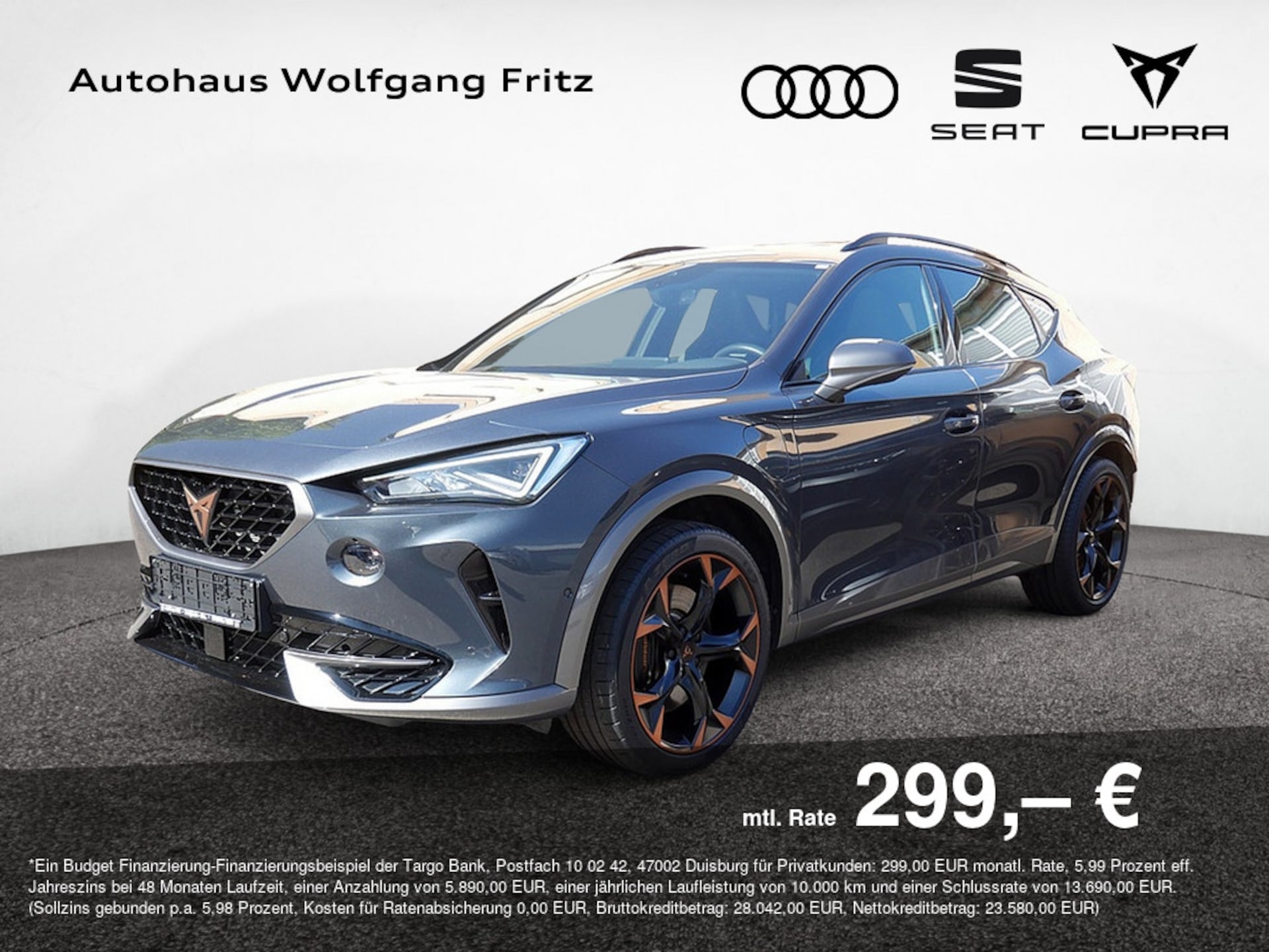 CUPRA Formentor VZ
