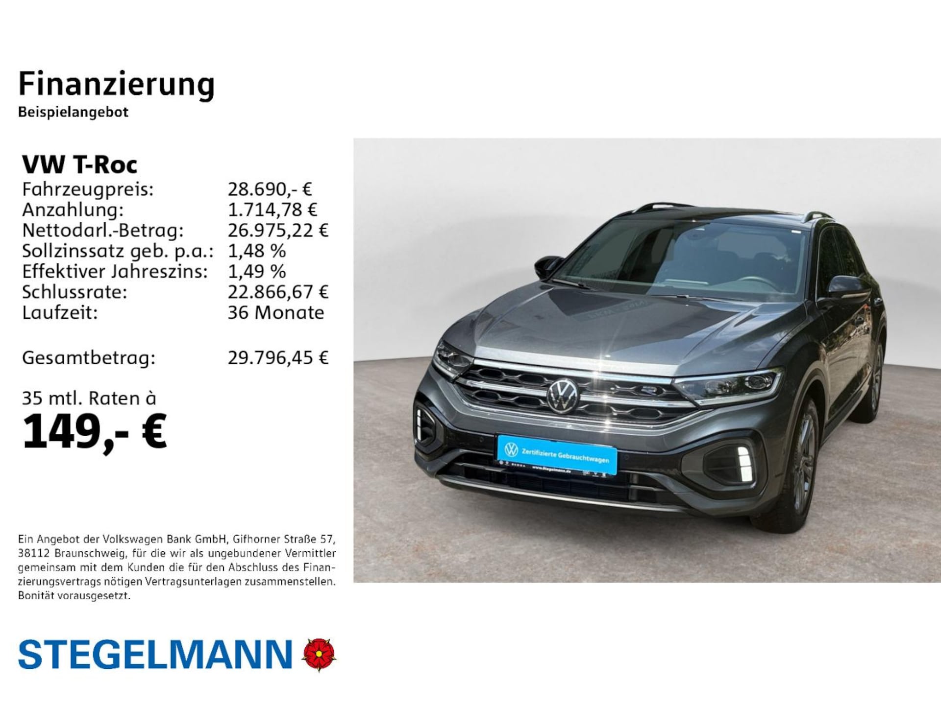 Volkswagen T-Roc R-Line