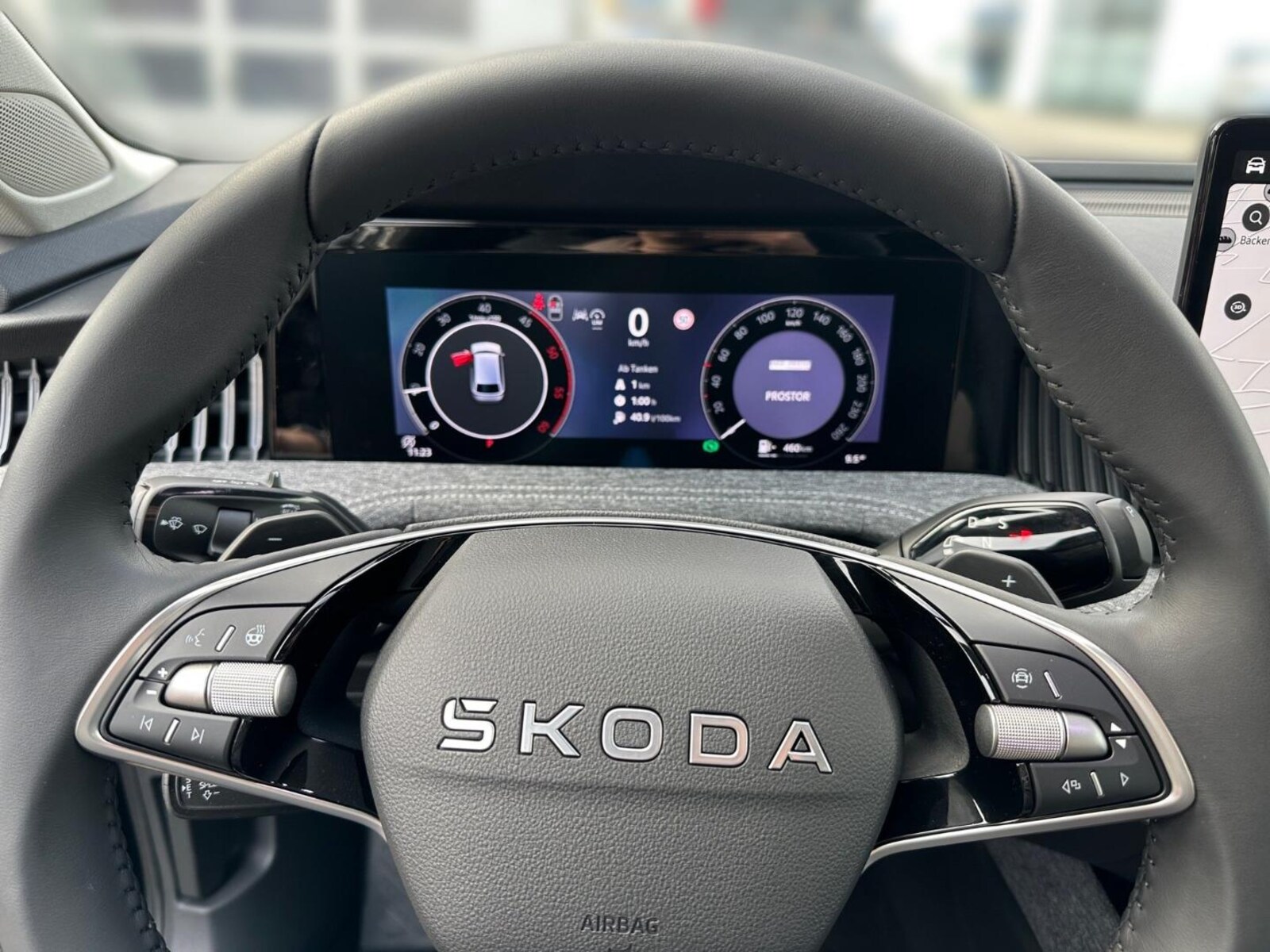 Škoda Superb Combi – Bild 11