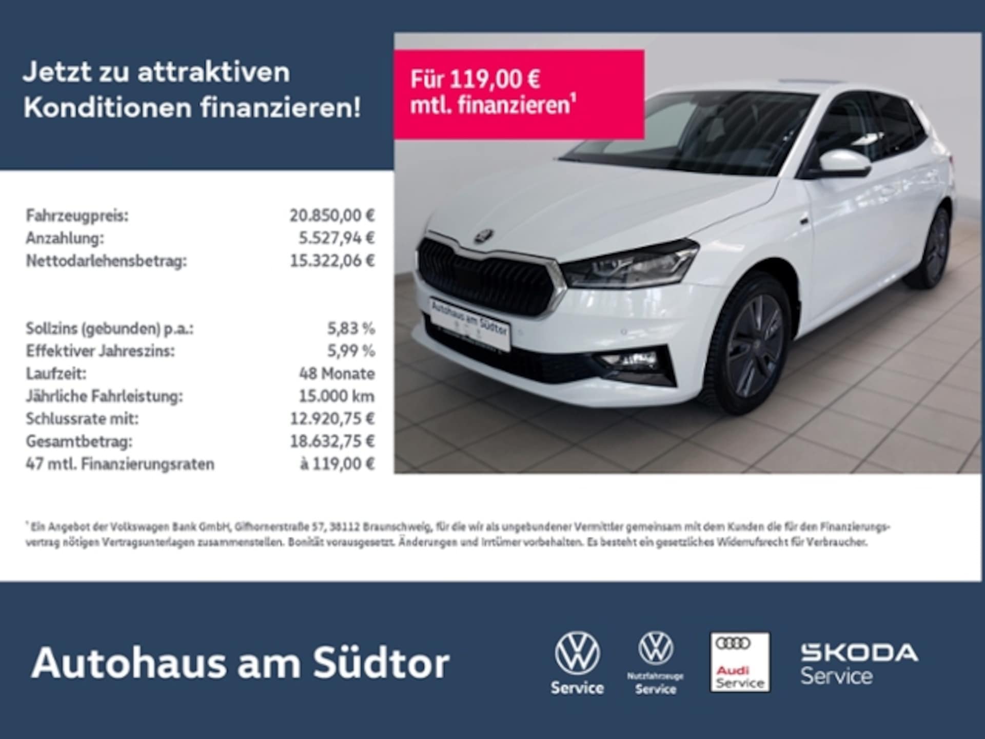 Skoda Fabia Tour