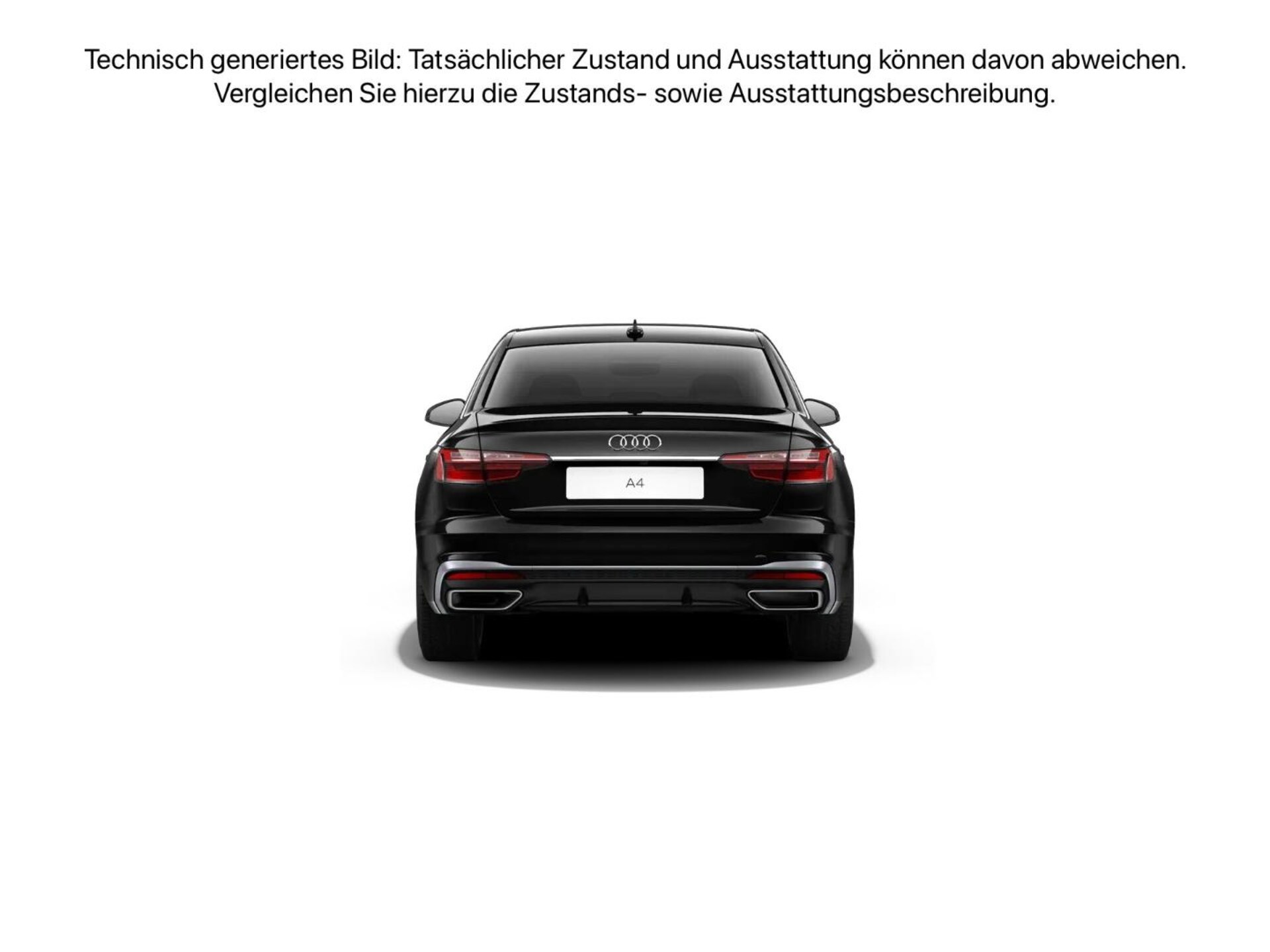 Audi A4 Limousine S line