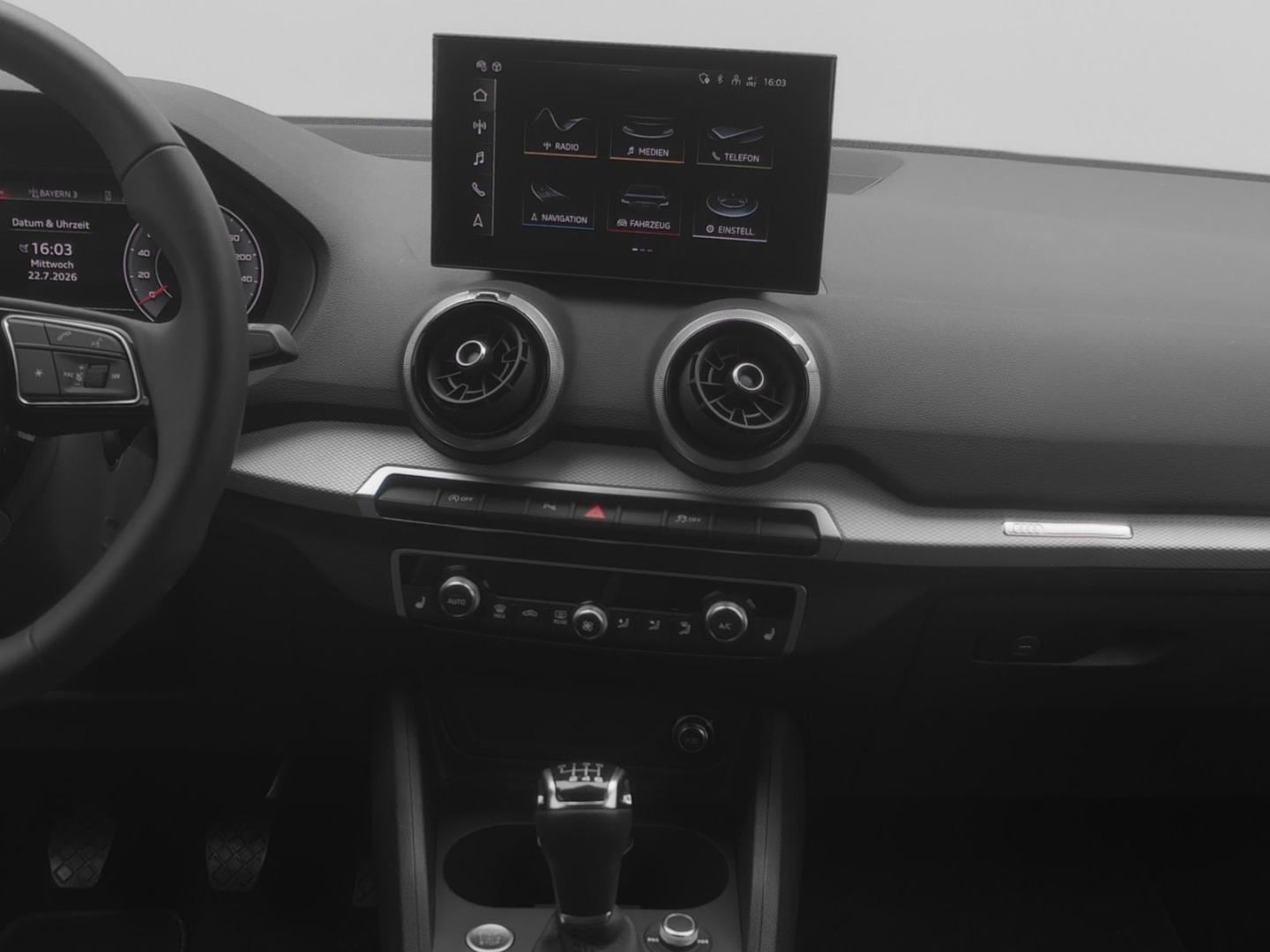 Bild über Audi Q2 advanced 30 TFSI Schaltgetriebe - für weitere Informationen kontaktieren Sie den Audi Partner