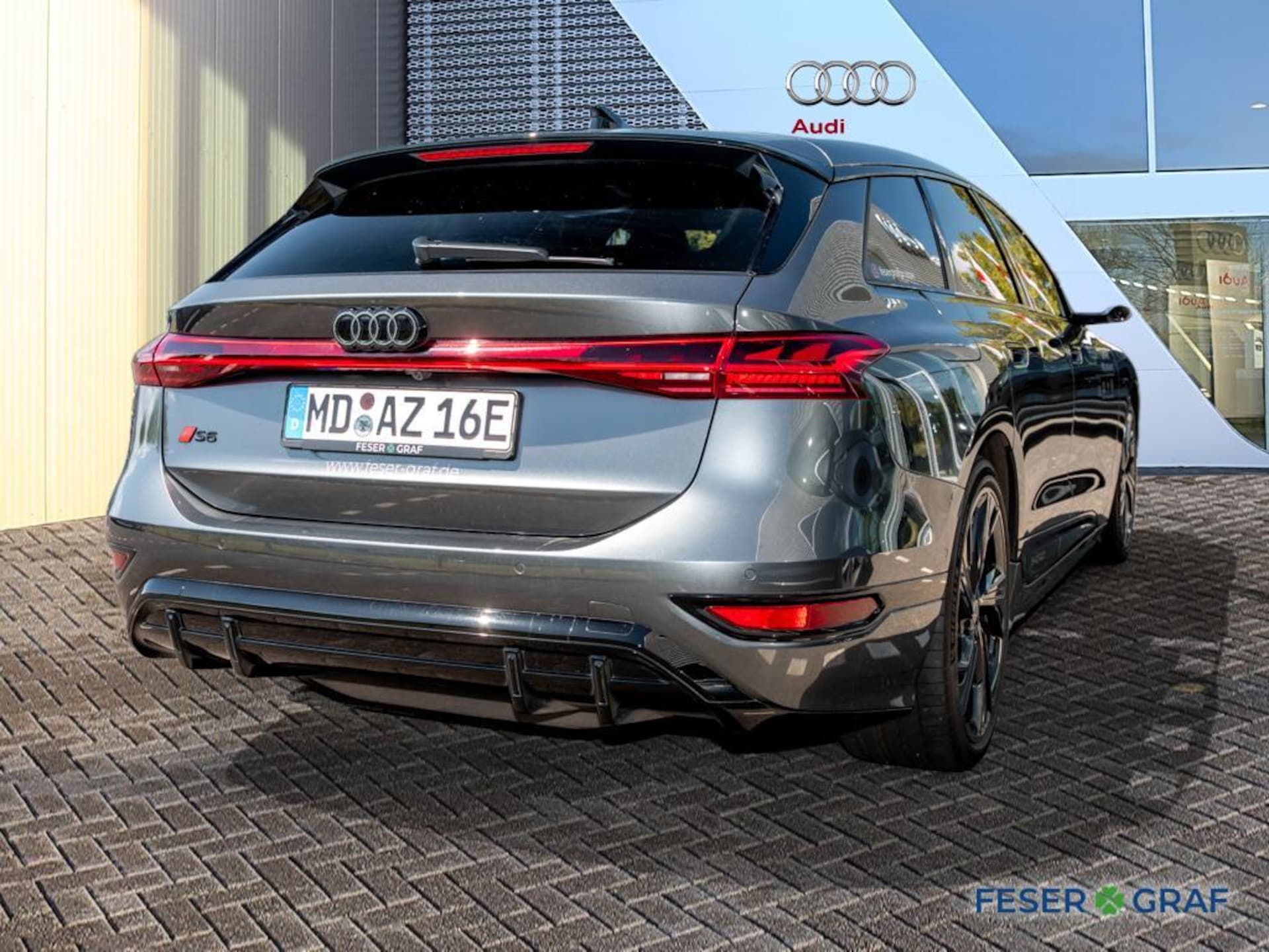 Audi S6 Avant e-tron