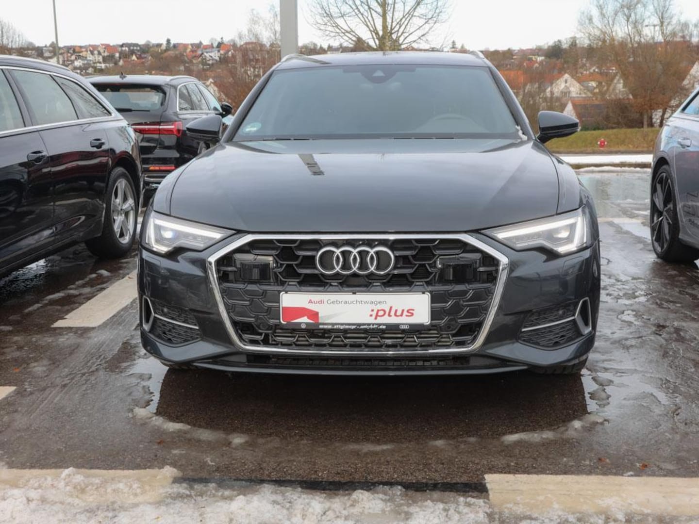 Bild über Audi A6 Avant advanced 45 TFSI S tronic - für weitere Informationen kontaktieren Sie den Audi Partner
