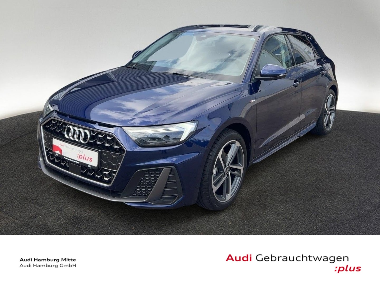 Bild über Audi A1 Sportback S line 25 TFSI S tronic - für weitere Informationen kontaktieren Sie den Audi Partner