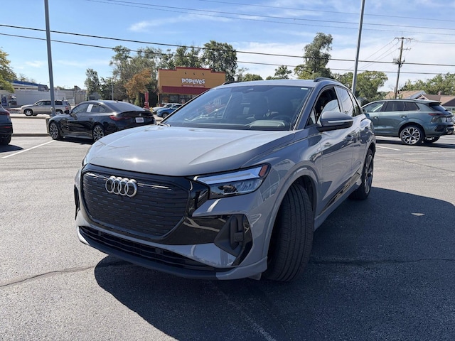 Used 2024 Audi Q4 e-tron Premium Plus with VIN WA1LUBFZ5RP065914 for sale in Morton Grove, IL