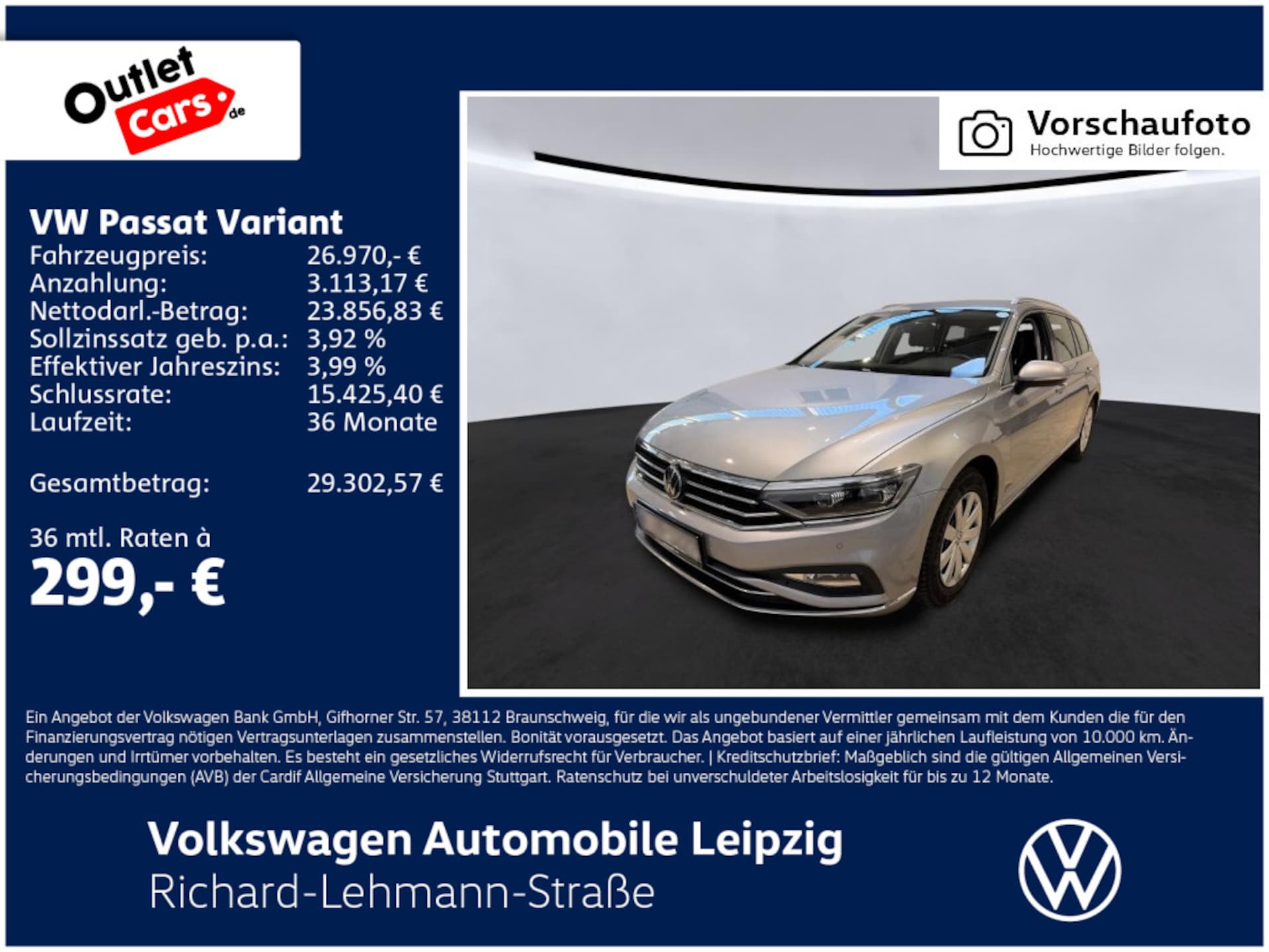 Volkswagen Passat Variant Elegance