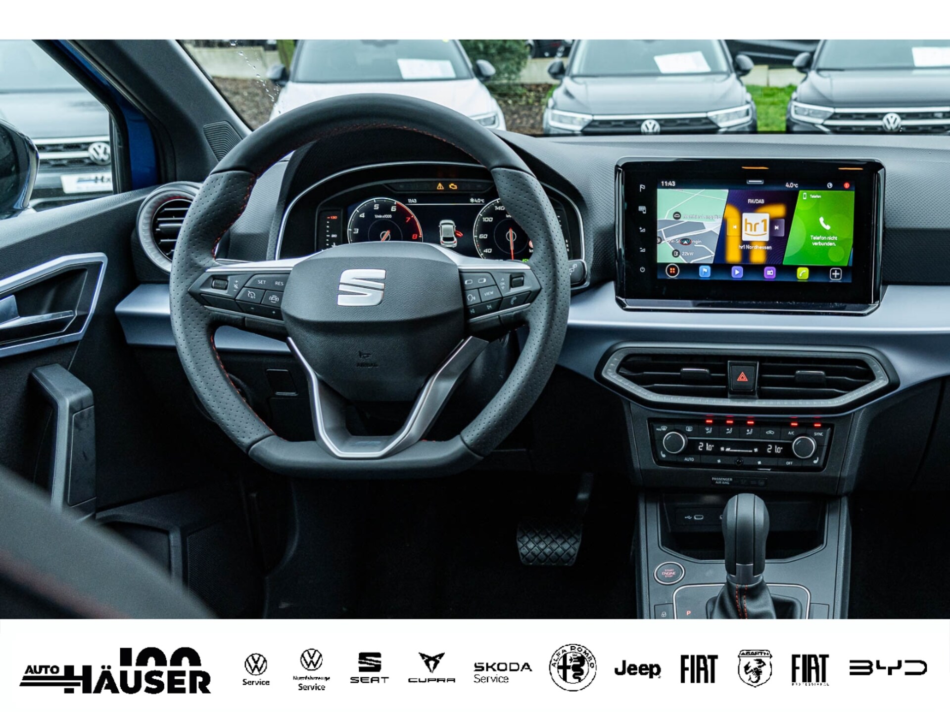 SEAT Ibiza FR