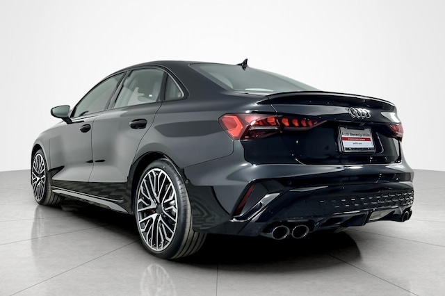 2026 Audi S3 Sedan