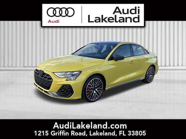 2026 Audi S3 Sedan