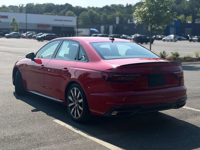 2023 Audi A4 Sedan
