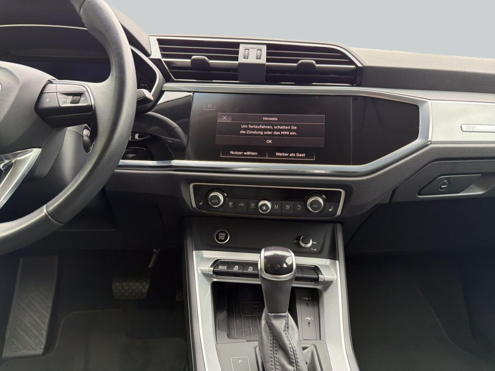 Audi Q3 Sportback S line
