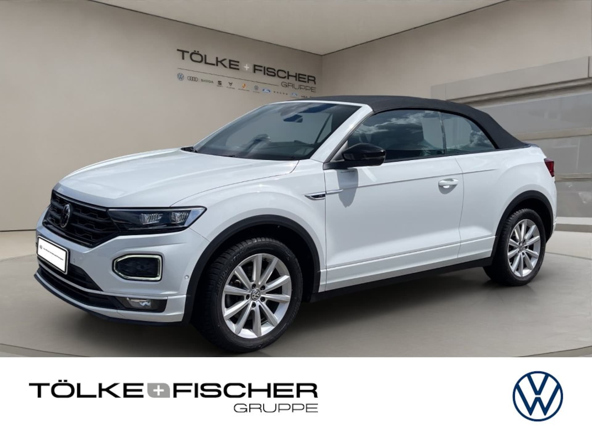 Volkswagen T-Roc Cabriolet R-Line