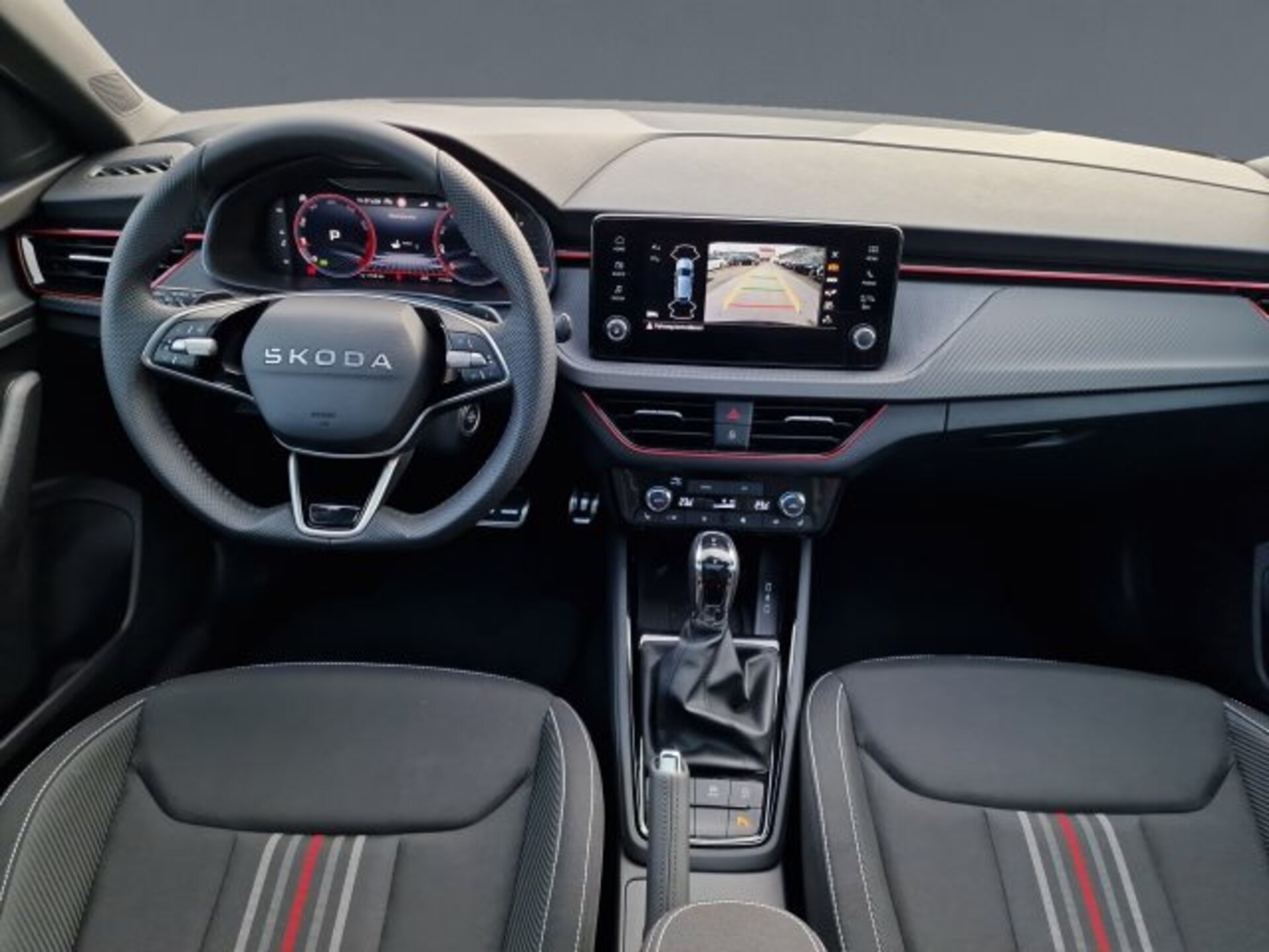 Skoda Scala Monte Carlo