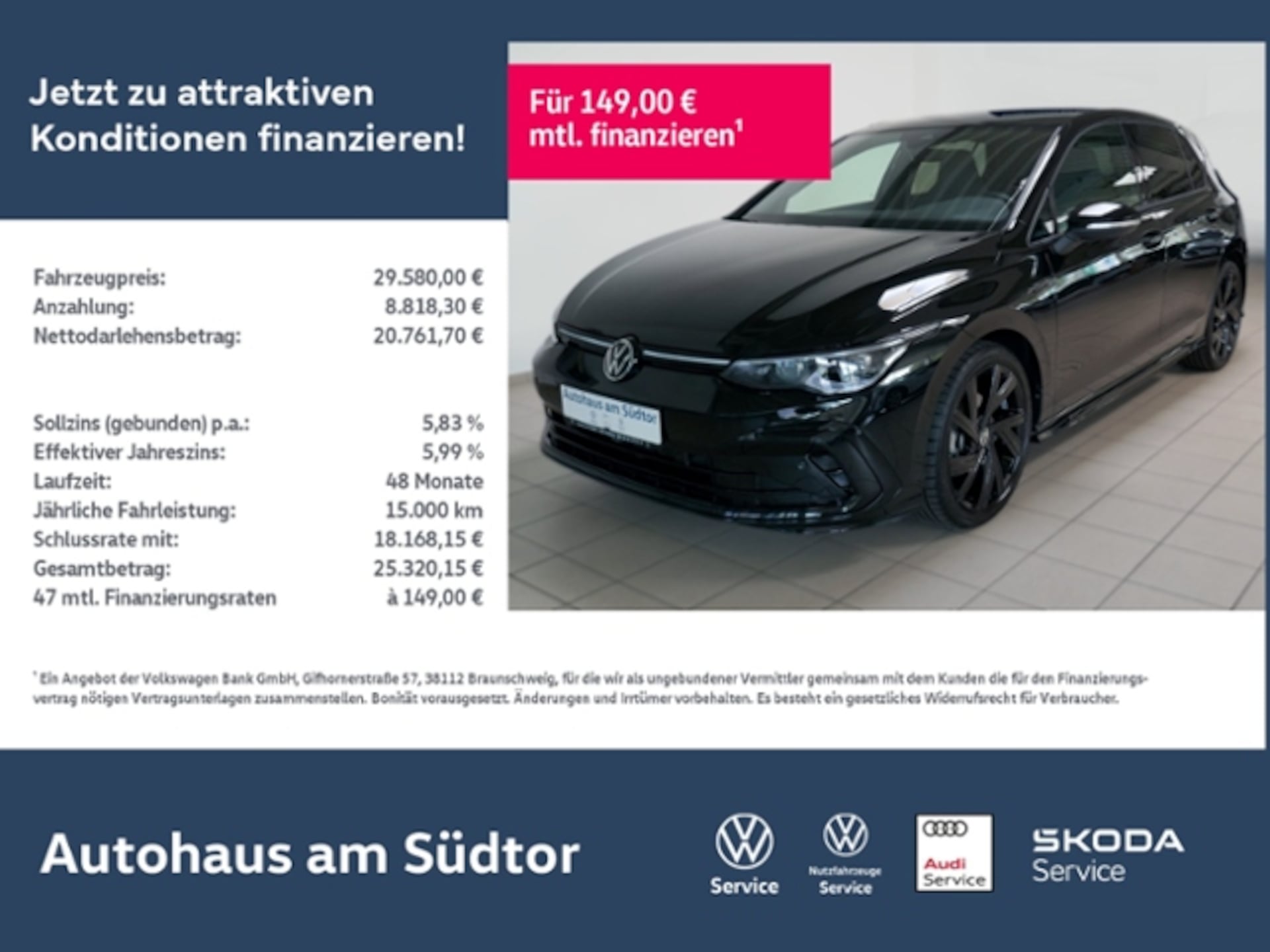 Volkswagen Golf R-Line